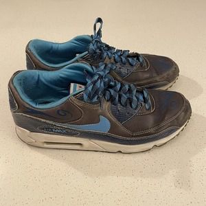 Nike Air Max 90 Premium Chicago Powerwall OG Retro 2008 Volt B